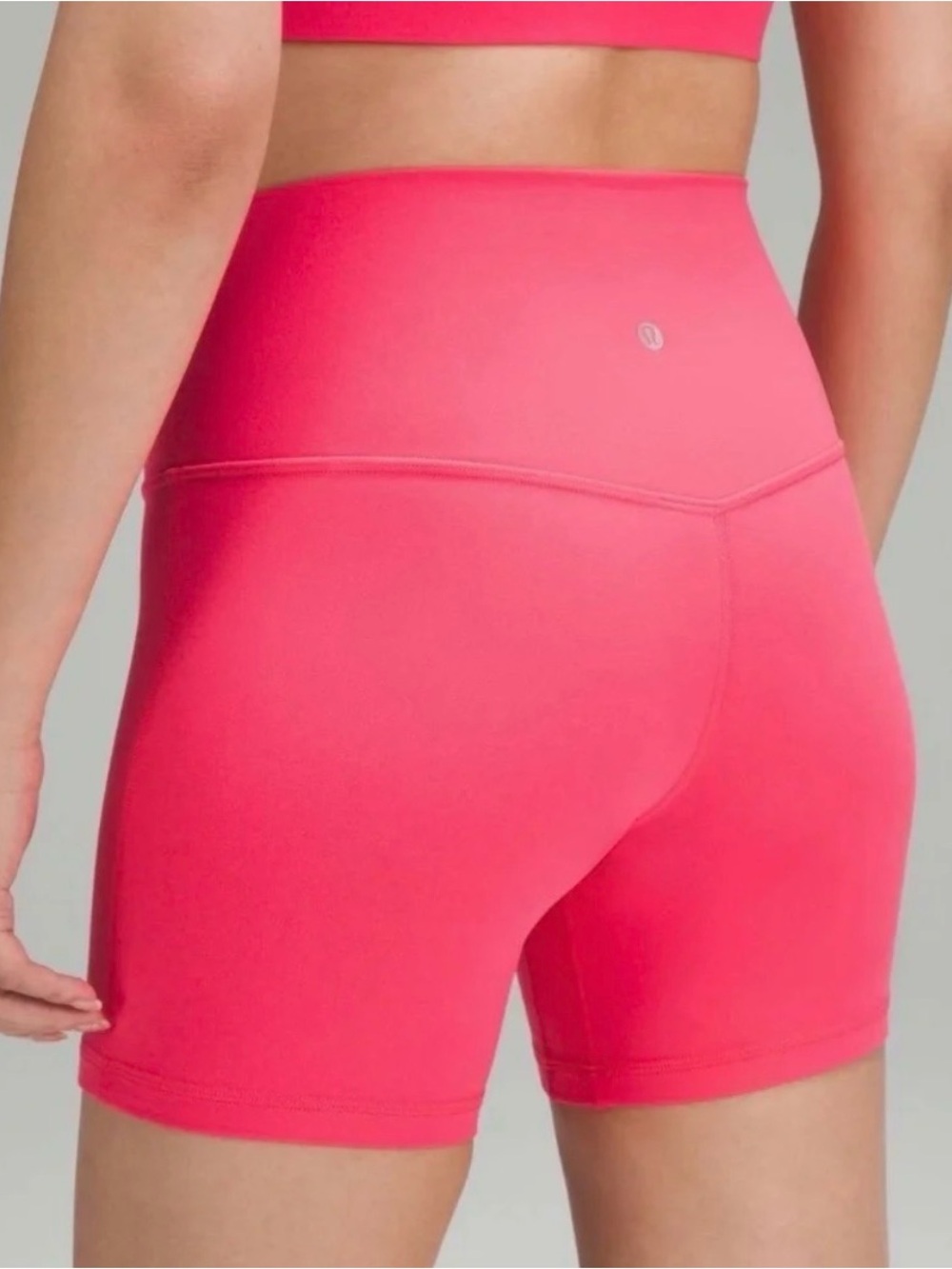 PERFECT Lululemon High-Rise 6” Lipgloss Shorts